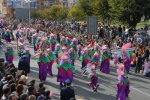 Colourful Parade at Limassol Carnival