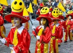 Kids on Parade at Limassol Carnival